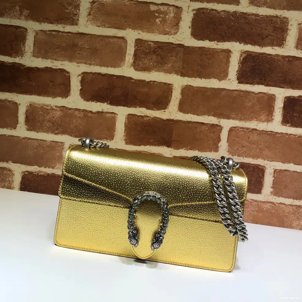 First bag ru BAG SMALL GG RECTANGULAR GUCCI DIONYSUS 0623
